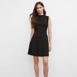 Club Monaco Kaytee Dress - Knit Fit and Flare Size M